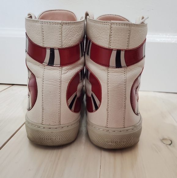 Gucci Snake High-tops - Picture 5 of 7